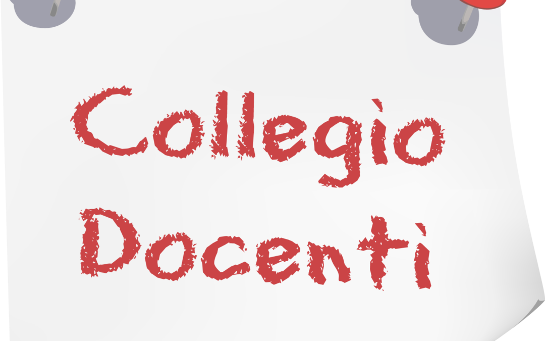 Collegio docenti