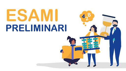 Calendario Esami Preliminari