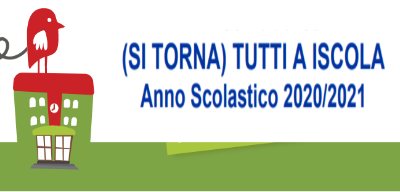 Avviso Pubblico (SI TORNA) TUTTI A ISCOLA Anno Scolastico 2020/2021. Proroga e FAQ Aggiornate